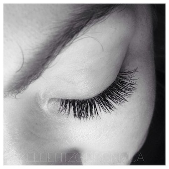 Kellie Fitzgibbon Makeup Artist Dublin - Lash Extensions